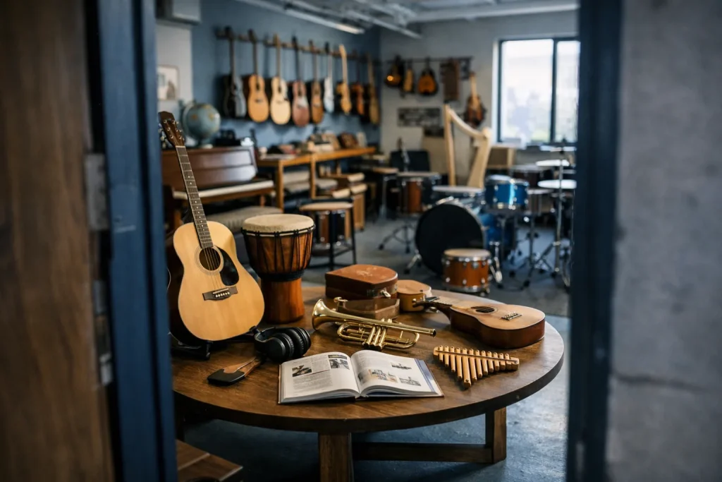Explorer le monde des instruments de musique : un guide pour les curieux