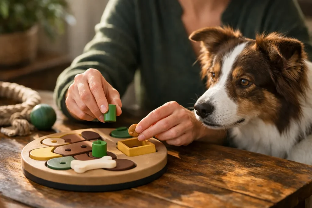 Les meilleurs jeux d’occupation pour stimuler l’esprit de votre chien