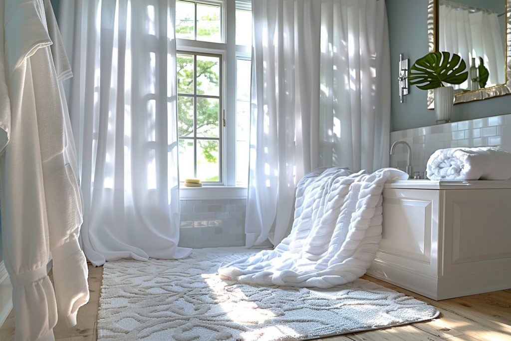 Guide pour une salle de bain familiale : quel rideau de douche choisir ?