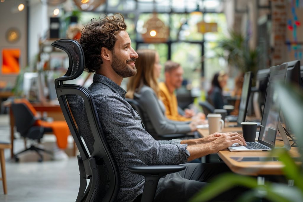 Meilleures pratiques pour un environnement de travail sain : l’importance des meubles de bureau ergonomiques