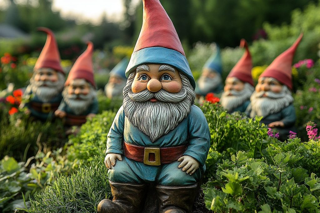Nains de jardin géants : où les trouver et comment les installer