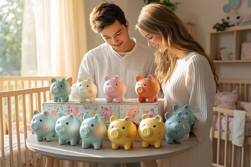Guide d’achat : comment choisir une tirelire bébé
