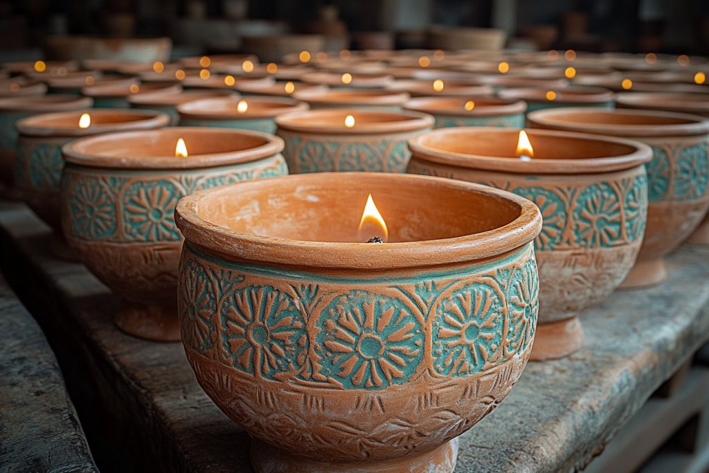 Les cendriers marocains en terre cuite : une touche artisanale