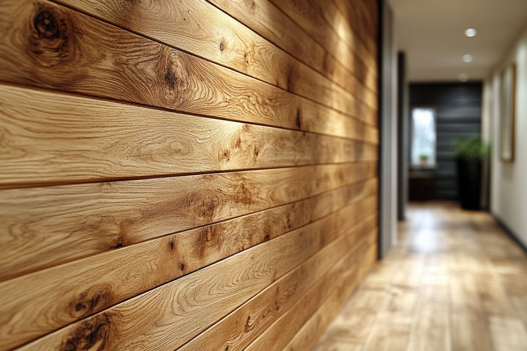 Le parement mural en bois : une solution design et éco-responsable