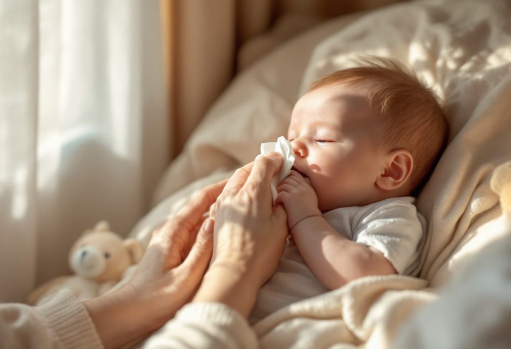 Comment moucher bébé en toute sécurité : guide pratique