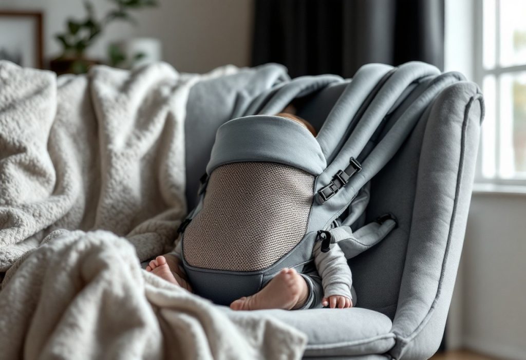 Le porte-bébé : l&rsquo;allié idéal pour un portage à la demande facile et ergonomique