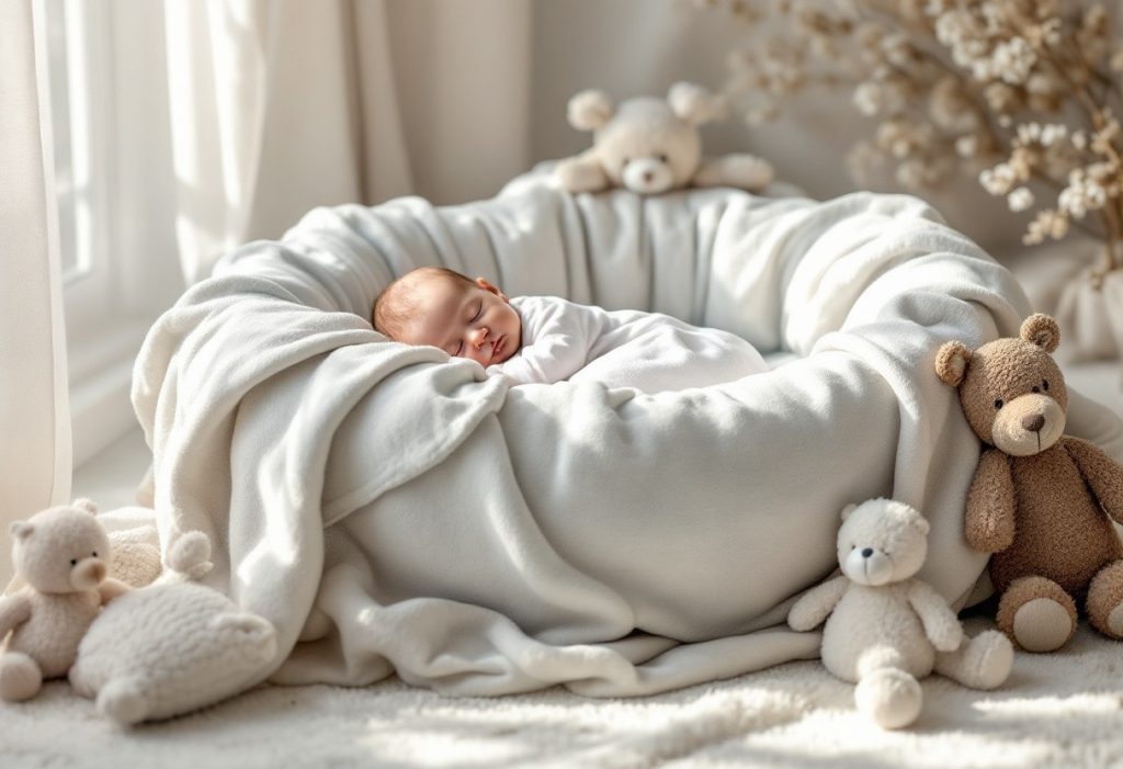 Comment choisir le nid d&rsquo;ange idéal pour votre bébé ?