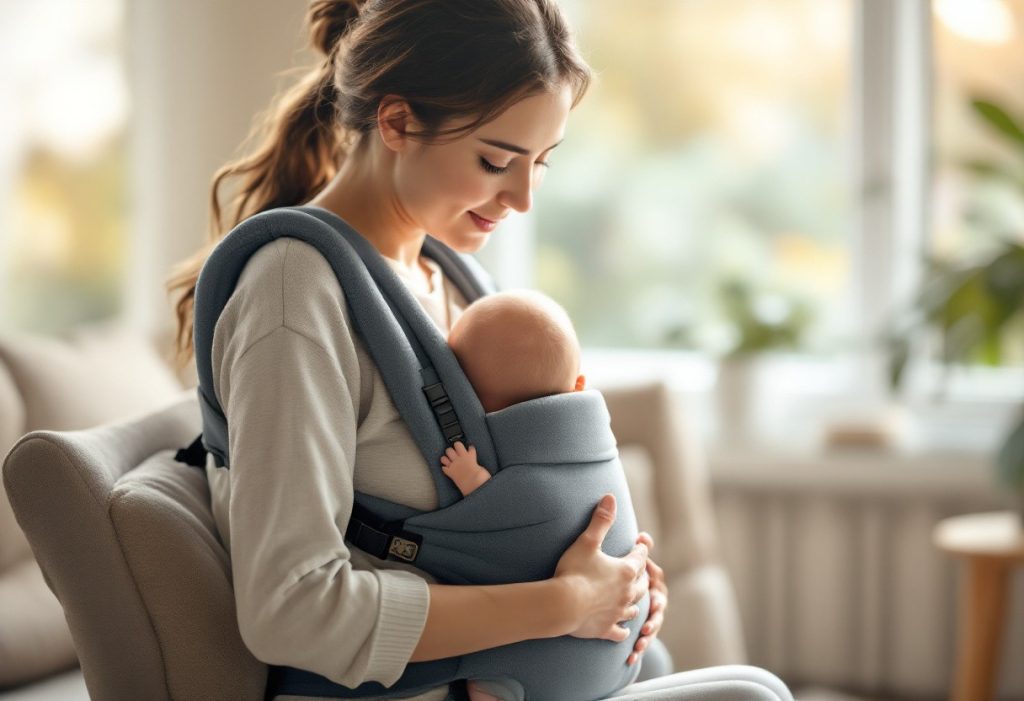 Les avantages d&rsquo;un porte-bébé physiologique : découvrez notre comparatif