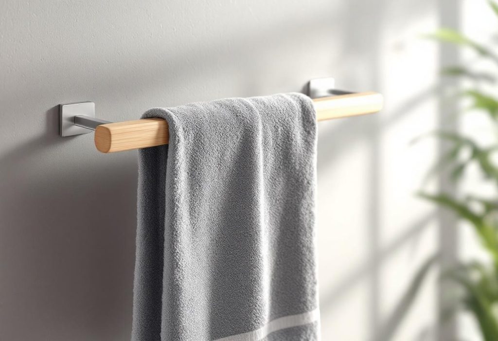 Quel matériau pour un porte-serviette résistant à l’humidité ?
