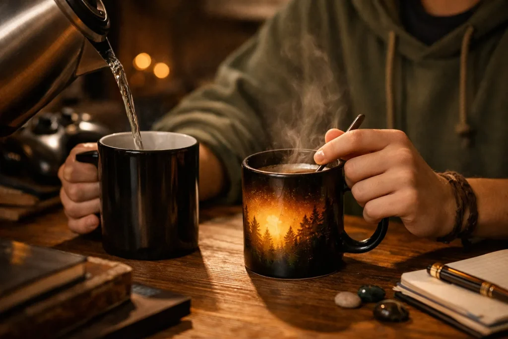 Les mugs magiques incontournables pour faire plaisir aux adolescents