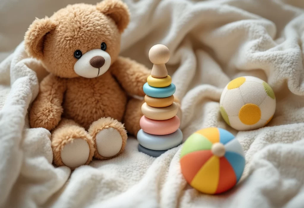 Les jouets et articles d’éveil incontournables pour bébé