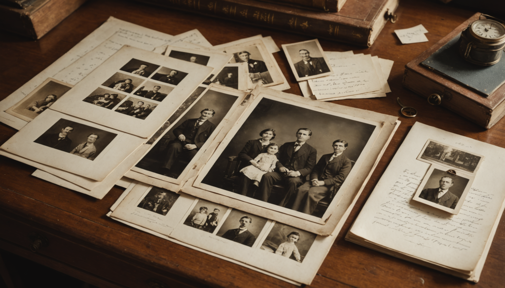 Racines familiales en Lombardie : archives et parcours