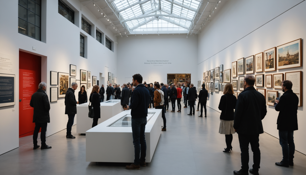 Traces & migrations : musées – archives et mémoires