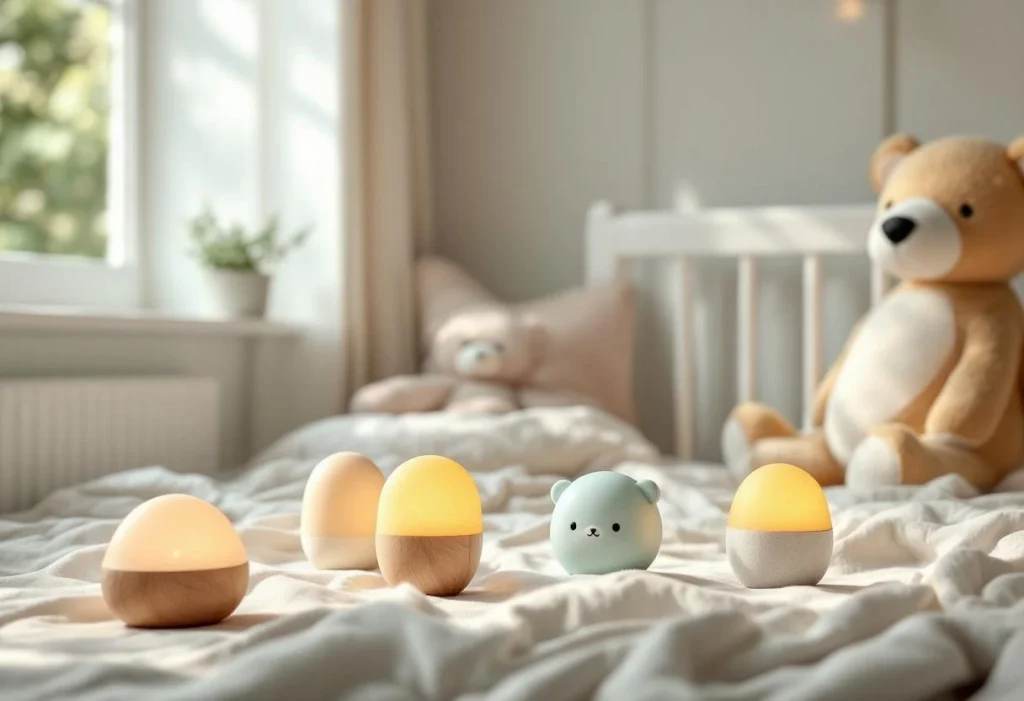 Découvrez notre sélection des plus belles veilleuses pour votre petit