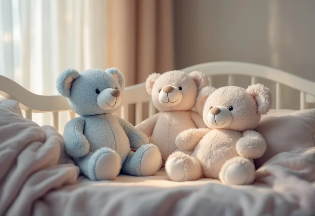 Des nuits sereines avec ces doudous pour bébé : douceur et sécurité au rendez-vous