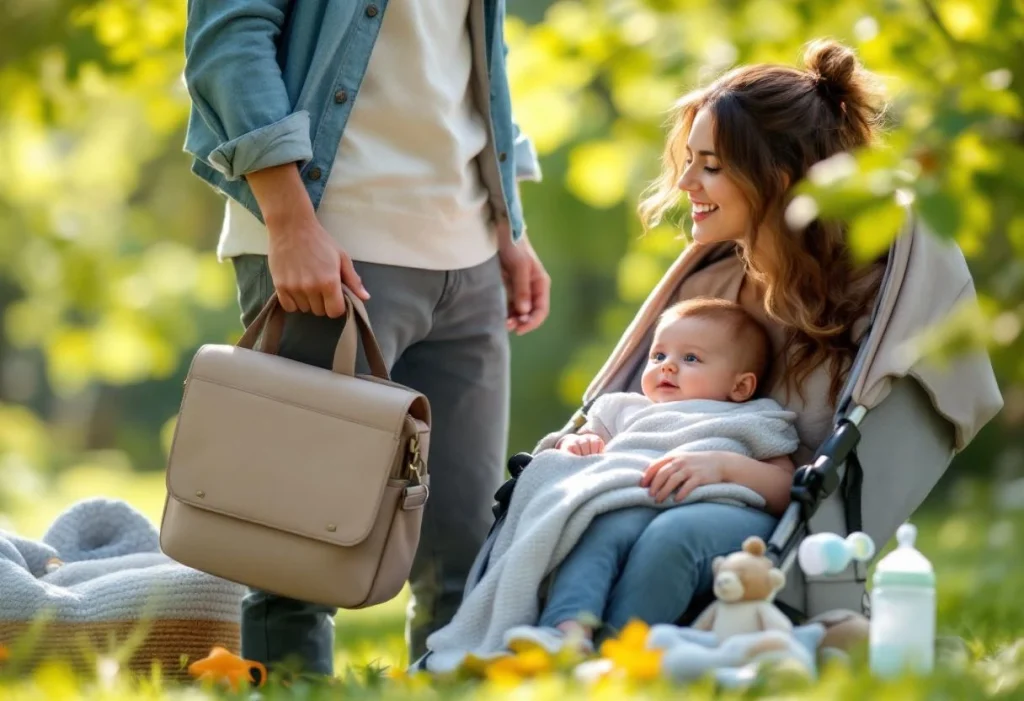 Sortie avec bébé : trouvez tous ses indispensables chez nous !