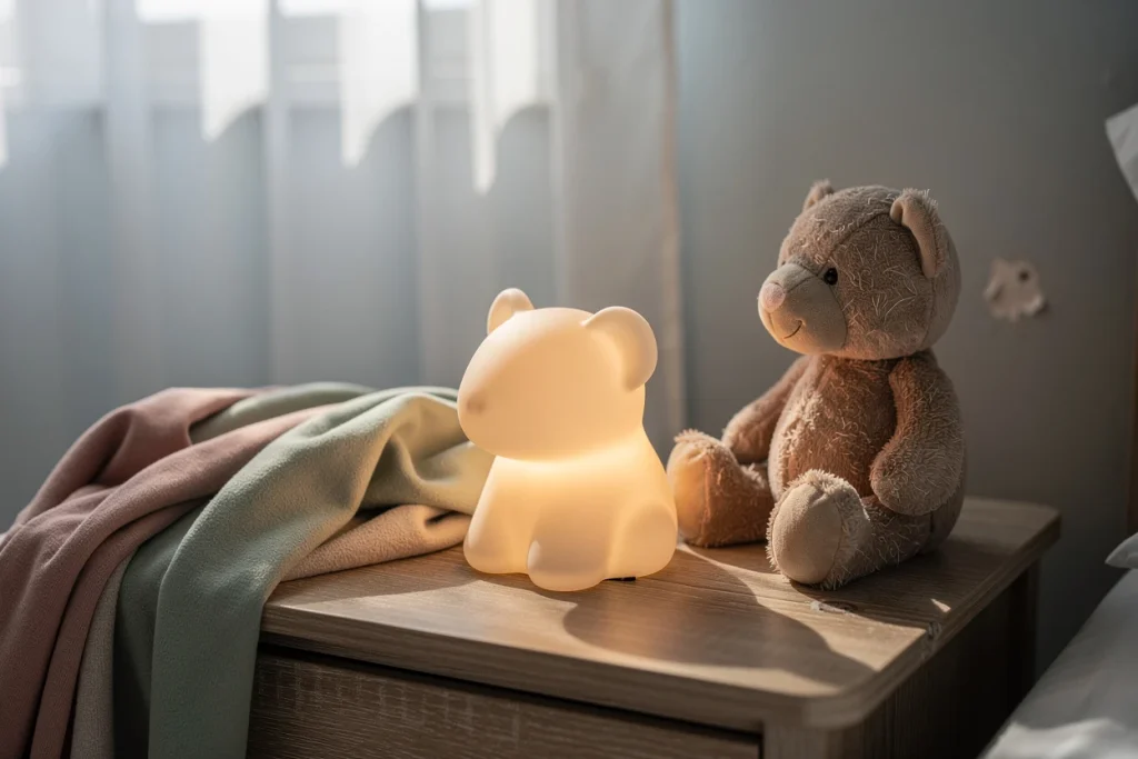 Veilleuse bébé apaisé : comment créer une atmosphère sereine pour accompagner le sommeil de votre enfant