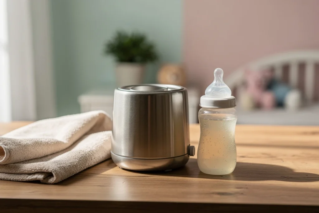 Comment utiliser efficacement un chauffe-biberon pour un quotidien simplifié