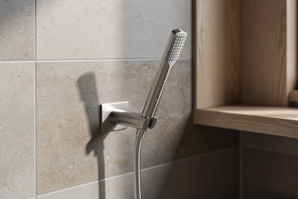Douchette WC design 2026 : quand l’accessoire devient un élément déco
