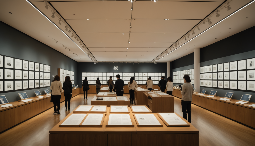 Musées et archives familiales en Corée du Sud