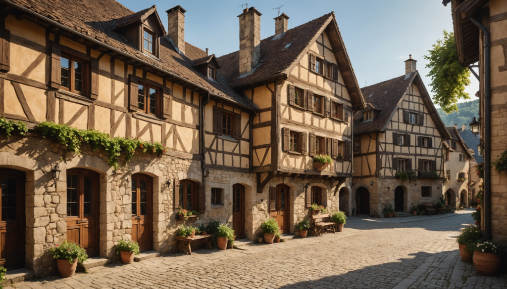 Vieilles maisons de clans et héritage culturel