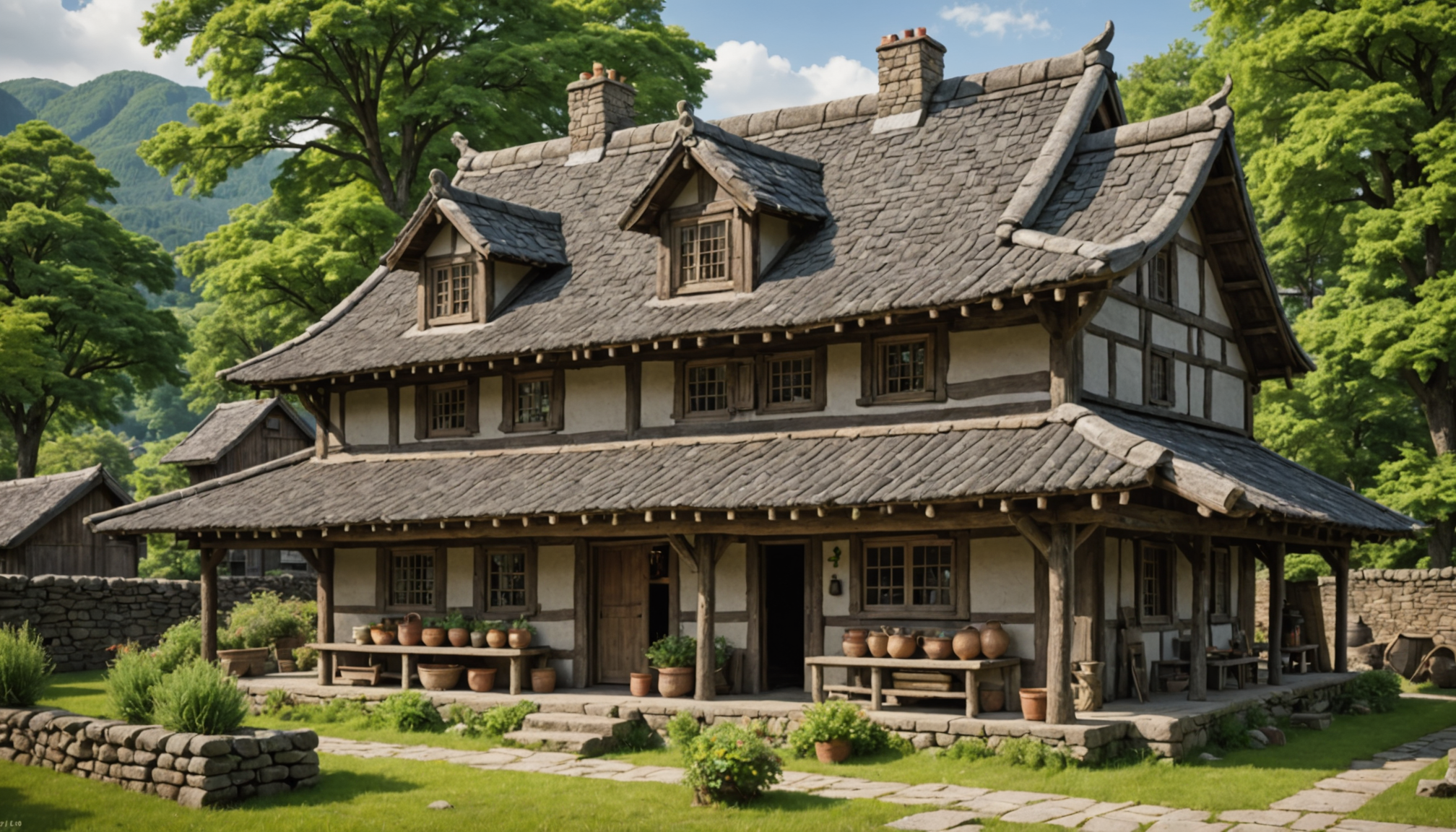 découvrez l'histoire fascinante des vieilles maisons de clans et leur rôle dans la préservation de l'héritage culturel à travers les générations.