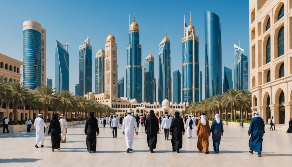 Abu Dhabi : une terre d’accueil pour les diasporas ?