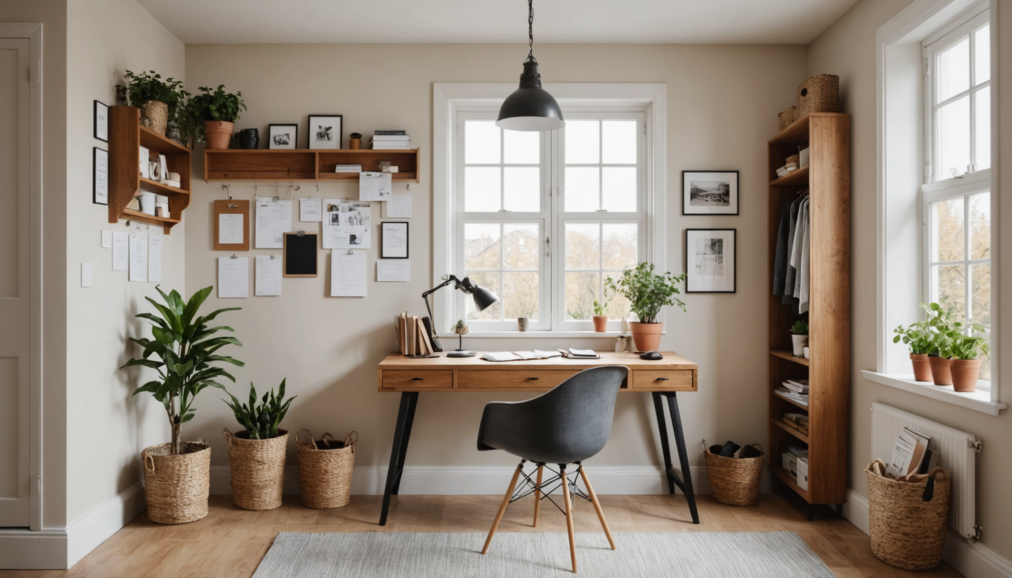 découvrez comment un portemanteau mural discret peut optimiser votre espace de travail généalogique en alliant organisation et praticité.