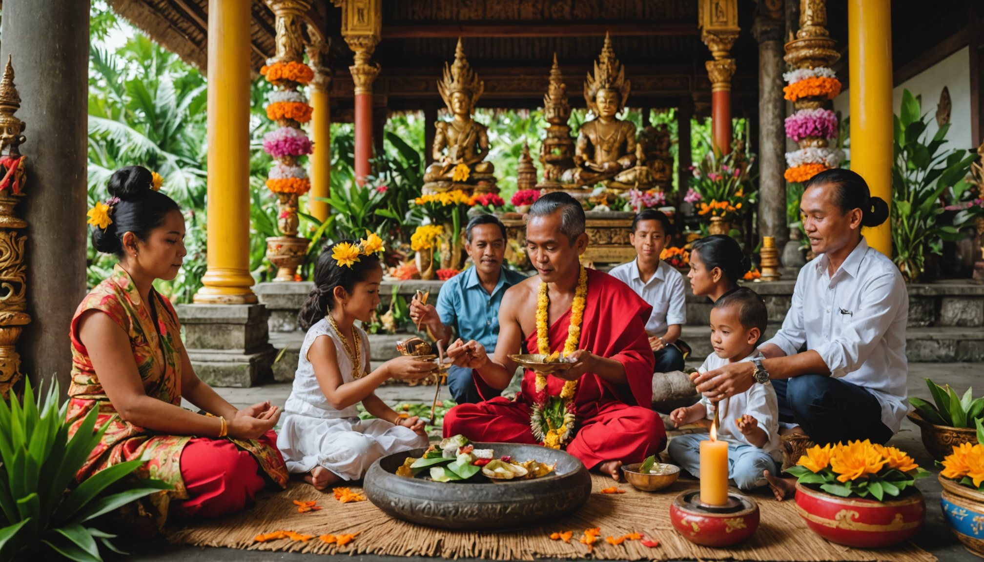 découvrez les traditions balinaises à travers leurs rites familiaux uniques et l'héritage culturel riche qui façonne la vie quotidienne à bali.