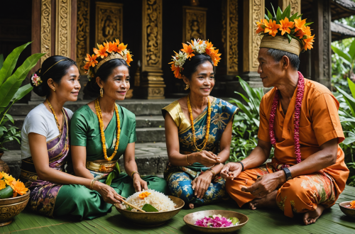 découvrez les traditions balinaises à travers les rites familiaux et les héritages culturels qui façonnent la vie quotidienne et spirituelle de bali.