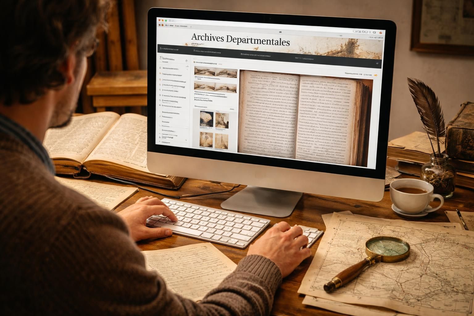 découvrez comment gérer un budget efficace pour vos recherches généalogiques en utilisant les archives départementales et des abonnements abordables aux sites geneanet et filae.