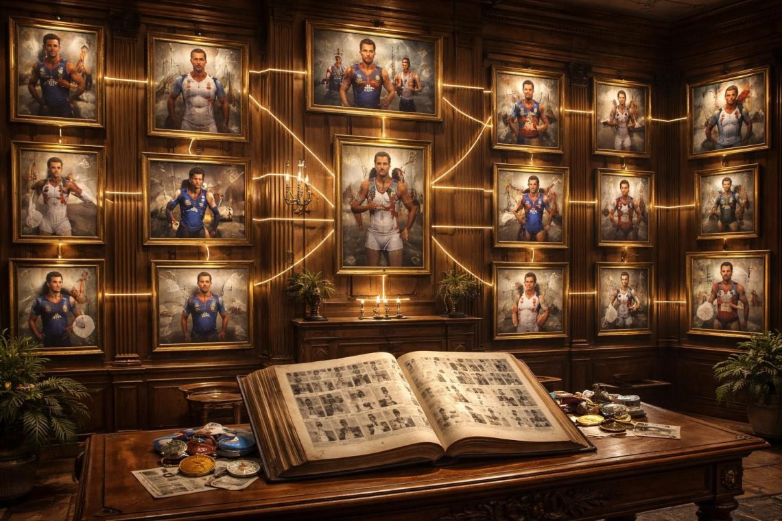 découvrez la généalogie sportive et l'histoire familiale des athlètes olympiques français, retraçant leurs exploits et héritages à travers les générations.