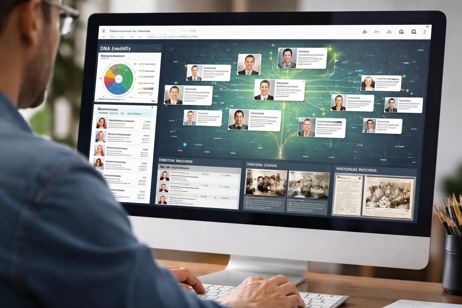 découvrez la généalogie moderne avec l'analyse adn grâce à ancestry, myheritage et les logiciels heredis pour retracer vos origines et construire votre arbre généalogique facilement.