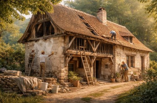 découvrez comment restaurer une maison familiale ancestrale en préservant son patrimoine grâce à des techniques de rénovation respectueuses et durables, alliant tradition et modernité.