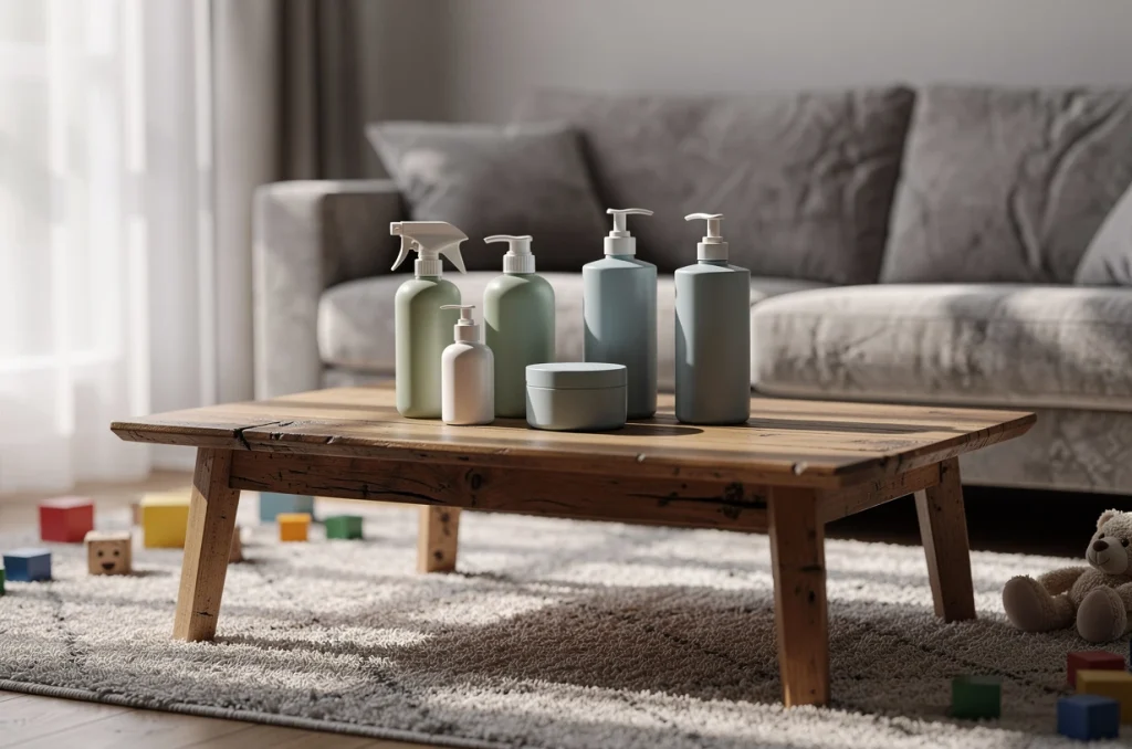 Ménage avec enfants : produits sûrs et efficaces pour toute la famille