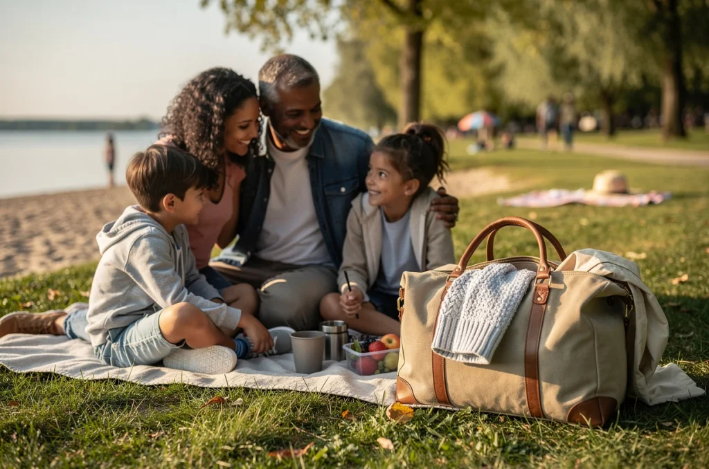 Famille en vadrouille : trouvez le sac week-end parfait pour petits et grands !