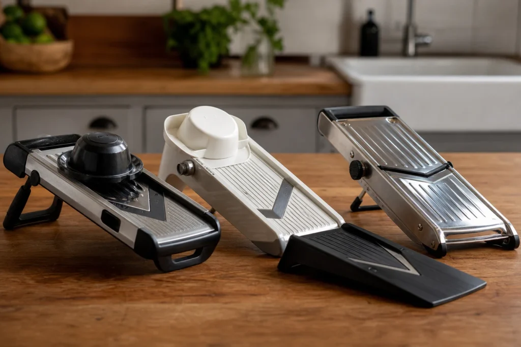 Quels mandoline de cuisine choisir pour une cuisine organisée et fonctionnelle ?