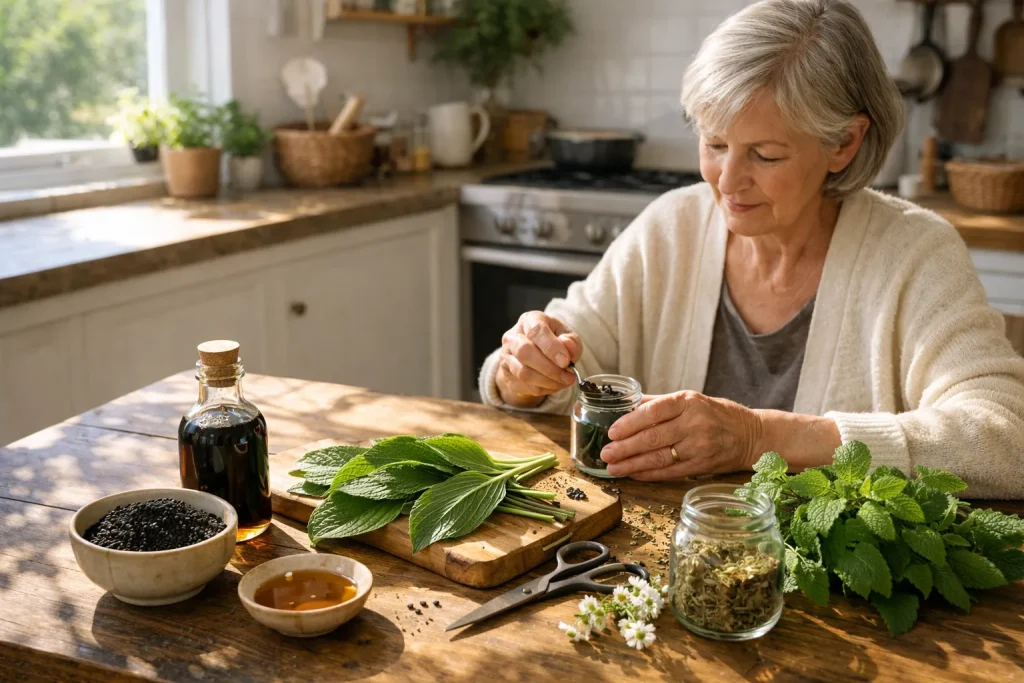 Huile de nigelle, plantain, mélisse : remèdes de grand-mère au crible