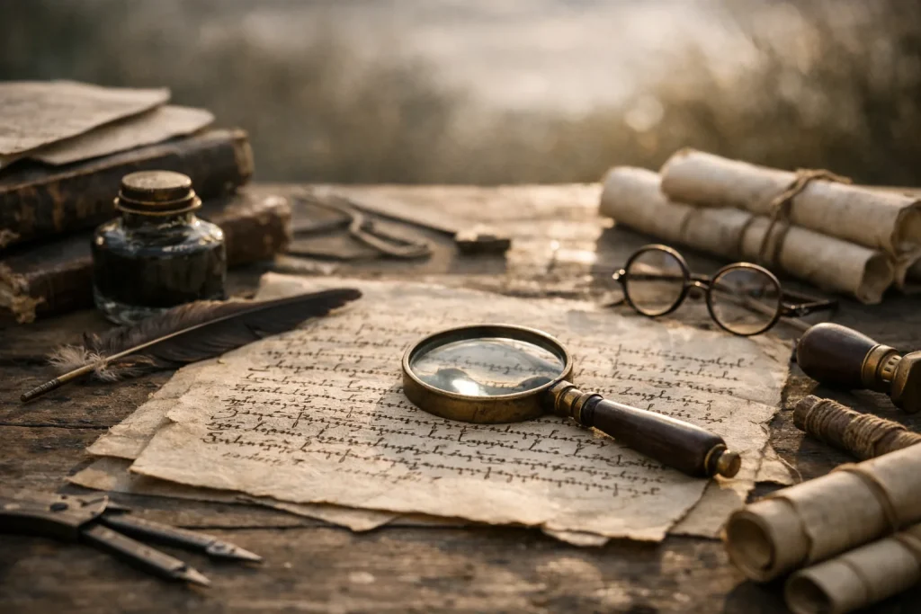 Lire un acte ancien : la paléographie pour les débutants