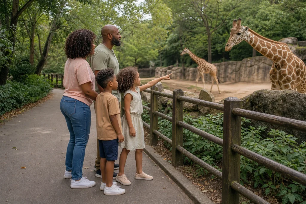 Sorties en famille : découvrir les plus beaux parcs animaliers pour une immersion nature