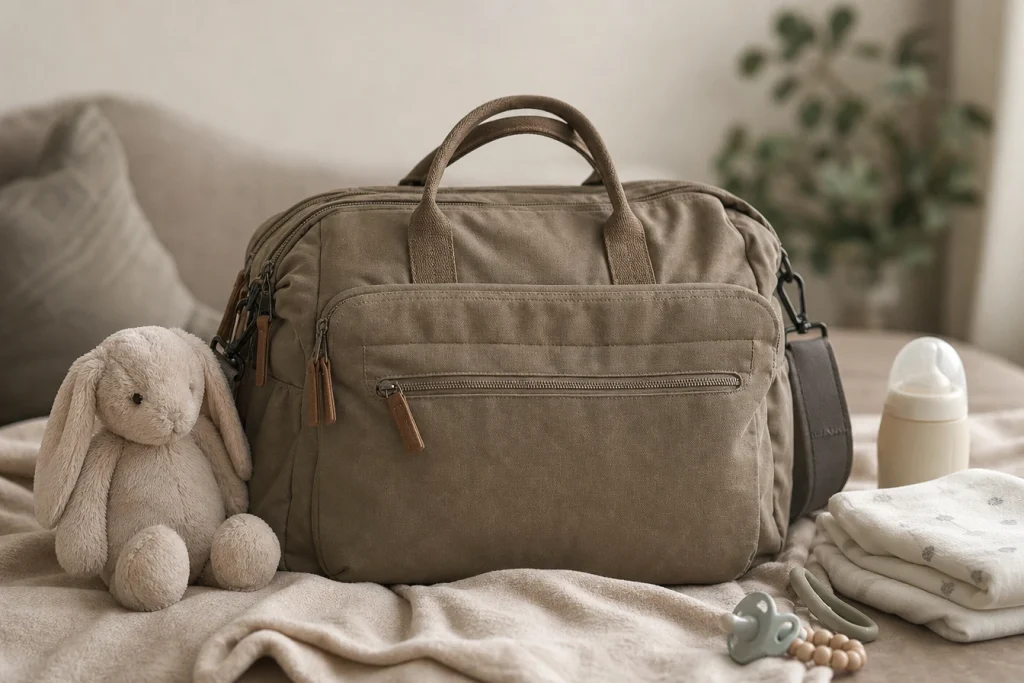 Havrebebe.com : trouver votre sac à langer pratique et tendance pour voyager avec bébé