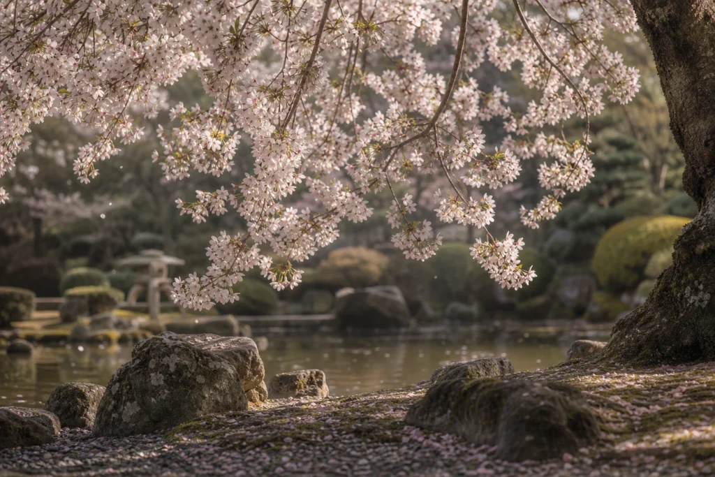 Sous les branches en fleurs : méditer sur le temps qui passe avec l’art japonais