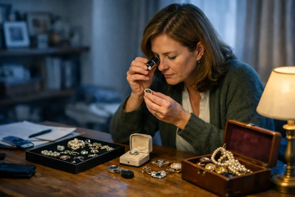 Bijoux de famille : les faire estimer, les assurer, les partager
