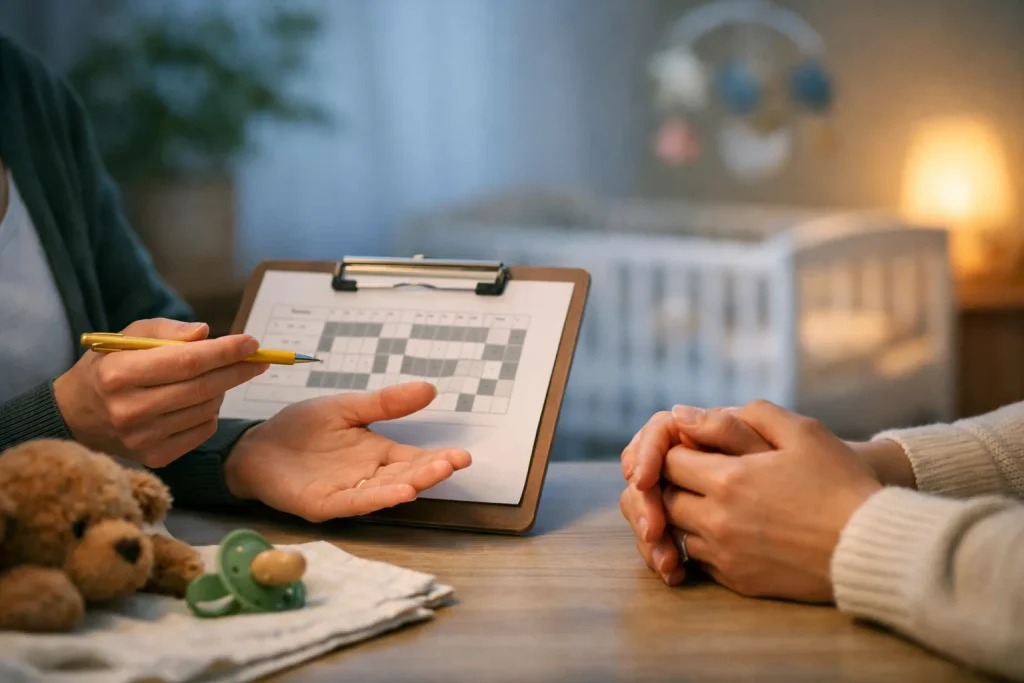 Sommeil du bébé de 0 à 12 mois : ce que recommande la PMI