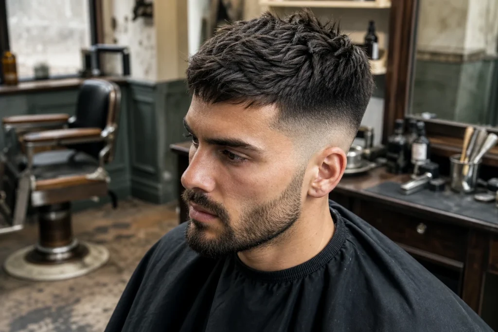 Coiffure homme : les coupes modernes qui font la tendance